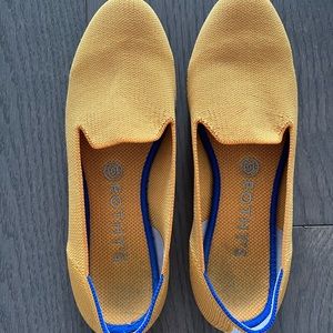 Rothy’s Loafers in Marigold